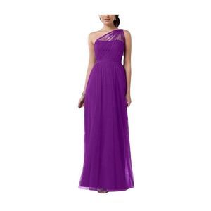 Alfred Angelo Style 8615l Purple Violet Plum Bride